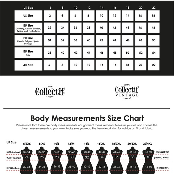 NWT Collectif Thelma Jumpsuit - XL - Picture 5 of 5